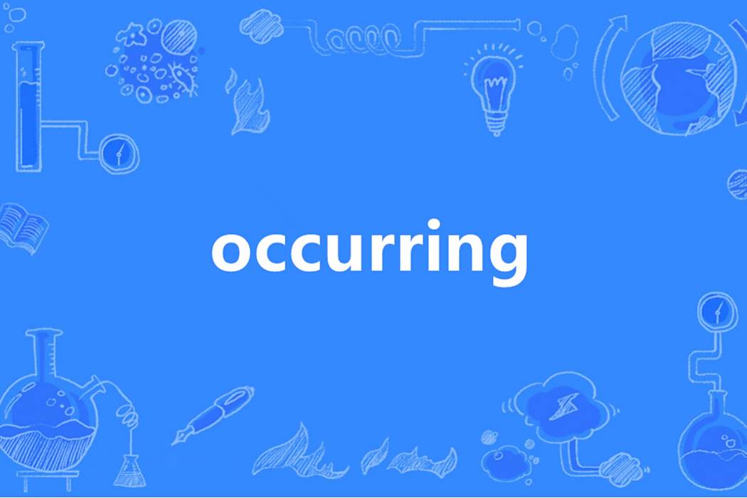 occurring