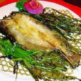 彩熘黃魚 彩熘黃魚