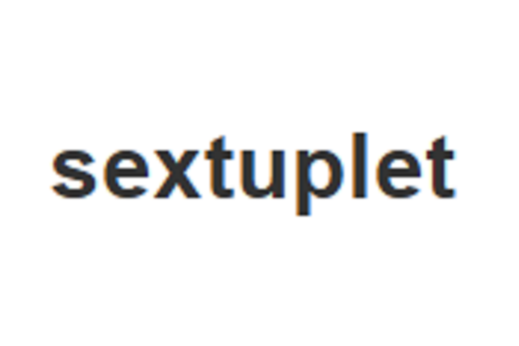 sextuplet