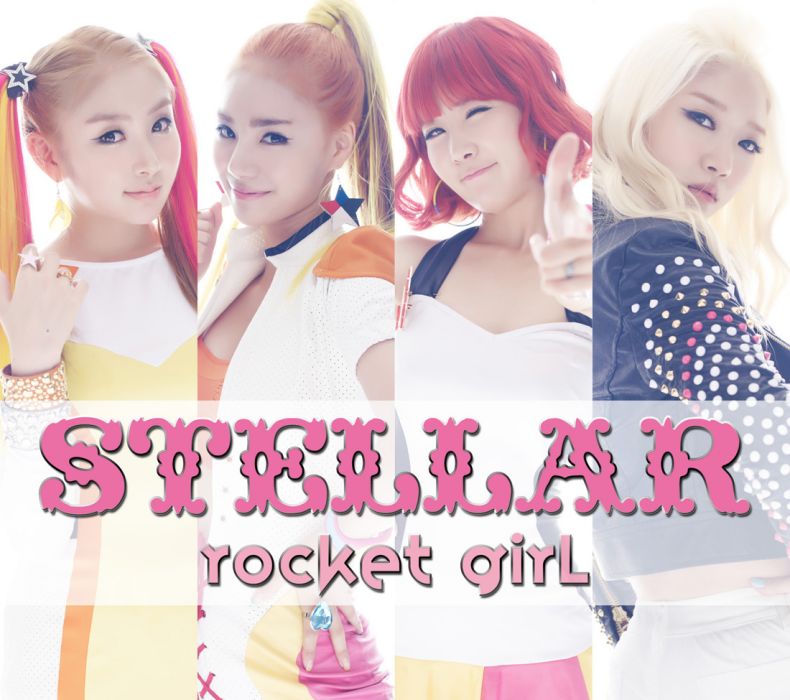 Rocket Girl Rocket Girl