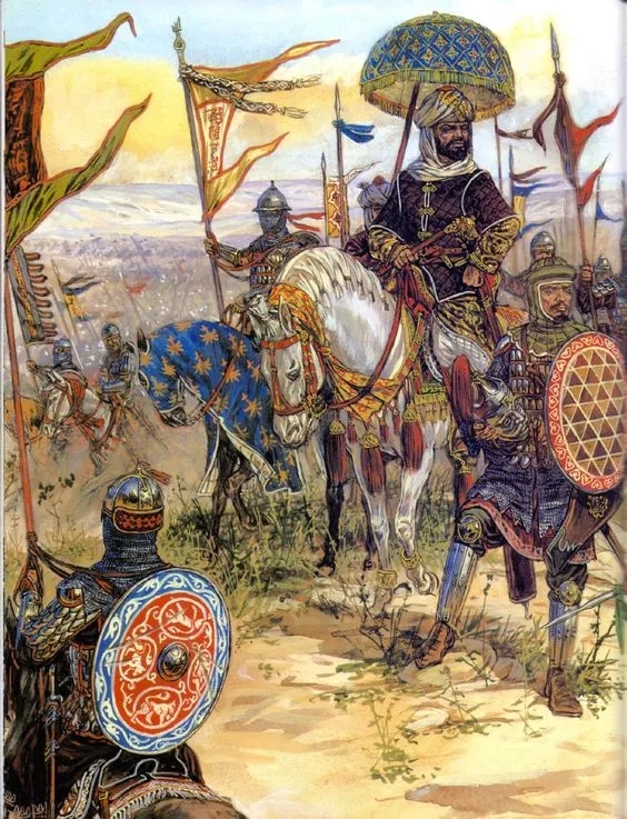 古拉姆騎兵是塞爾柱世界中的軍事中堅力量