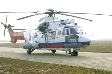 EC-225直升機