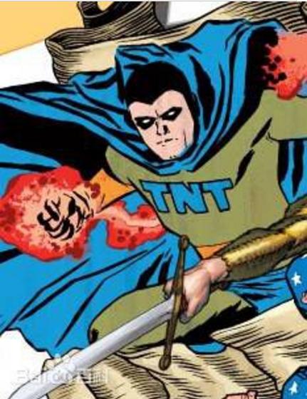 TNT(美國DC漫畫旗下超級英雄)