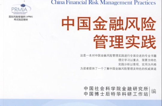 中國金融風險管理實踐