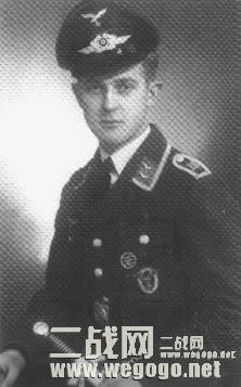 格哈德·漢夫，1942年末於不列斯勞