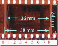 膠捲成像尺寸為36*24mm
