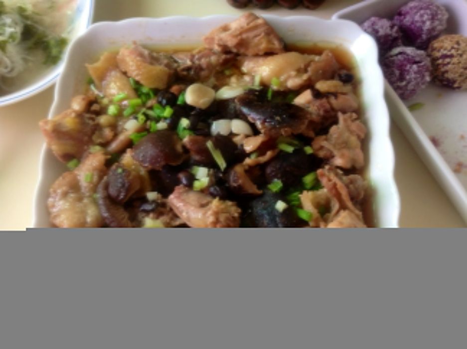 蚝油雞肉 蚝油雞肉