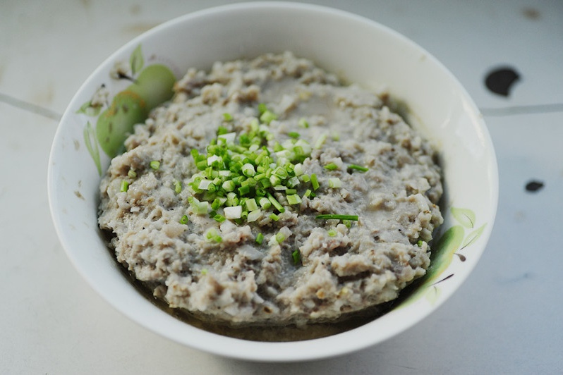 藕蒸肉餅 藕蒸肉餅