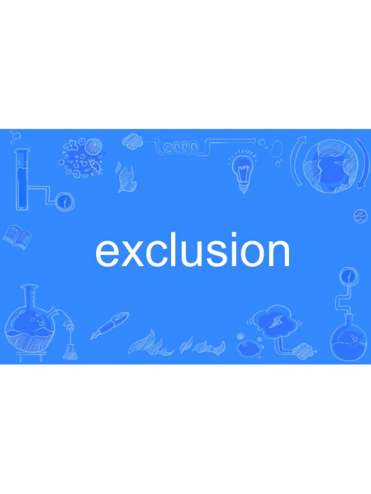 exclusion exclusion