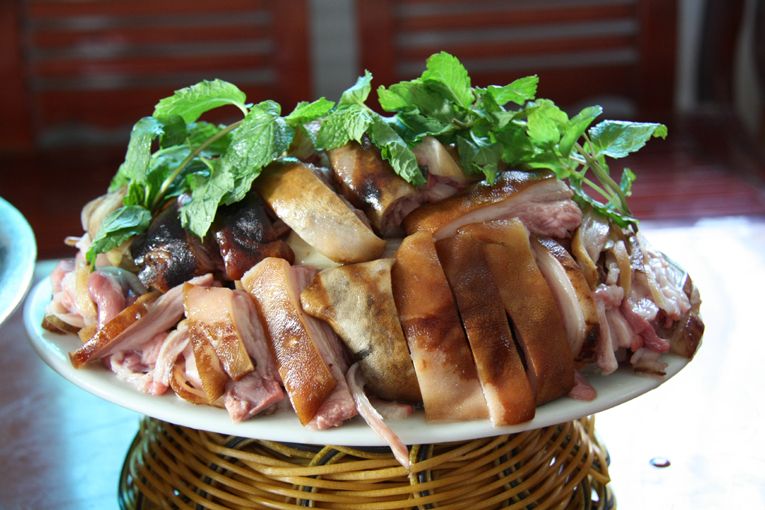 扒狗肉