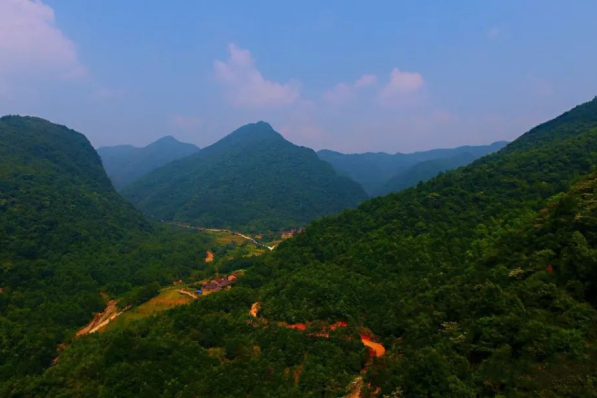 秦山景區 秦山景區