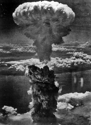 長崎的核子彈爆炸