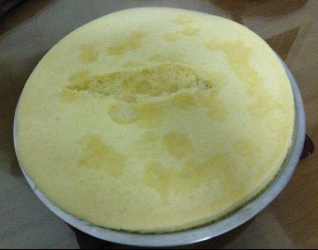 中式蒸蛋糕 中式蒸蛋糕