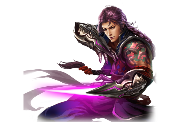 張郃(遊戲《極無雙》中的武將) 張郃(遊戲《極無雙》中的武將)