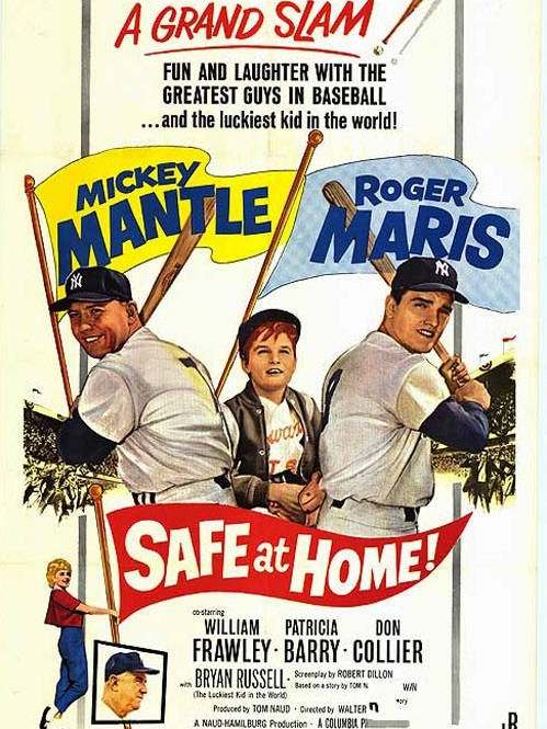 Safe at Home! Safe at Home!