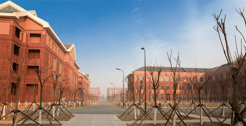 天津機電職業技術學院校園風景