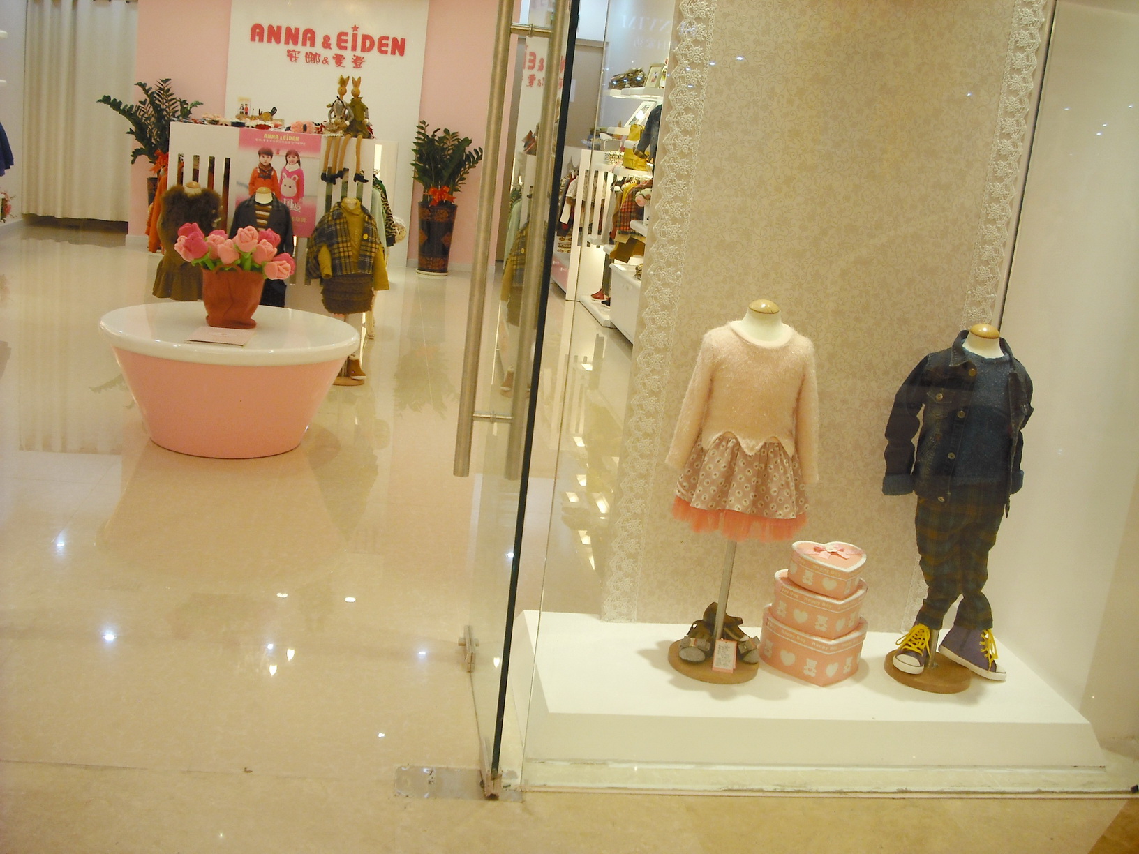 十大韓國童裝品牌 安娜愛登 童裝店