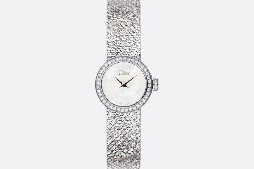 Mini D de Dior Satine 腕錶 Mini D de Dior Satine 腕錶