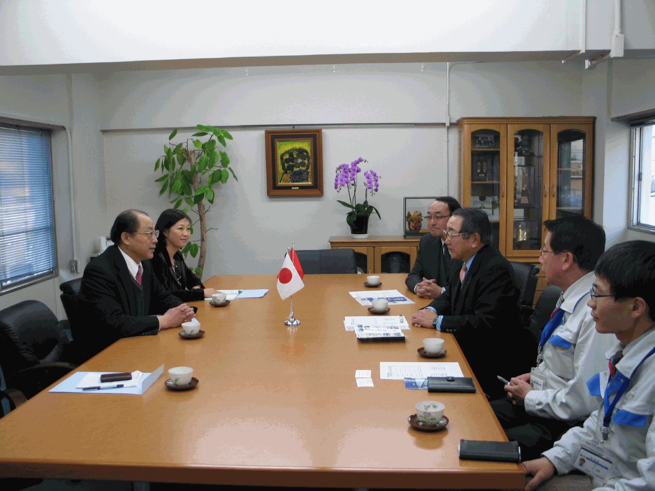 中華人民共和國駐名古屋総領事訪問MIC