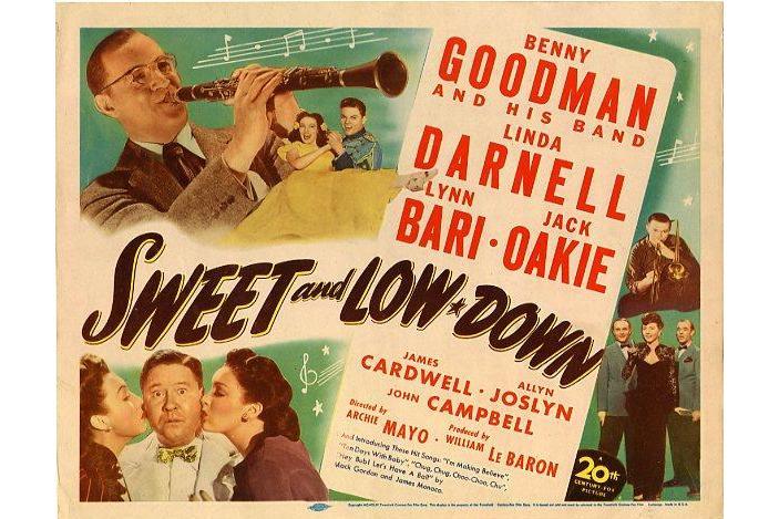 Sweet And Low-Down(1944年阿奇·梅奧執導的電影) Sweet And Low-Down(1944年阿奇·梅奧執導的電影)