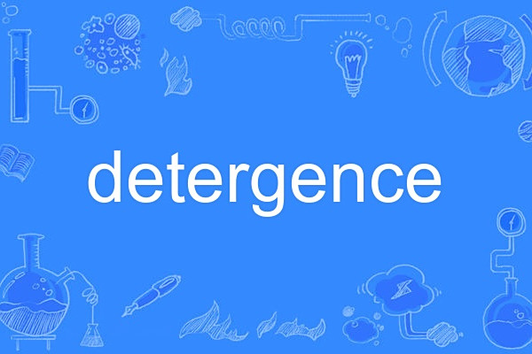 detergence detergence