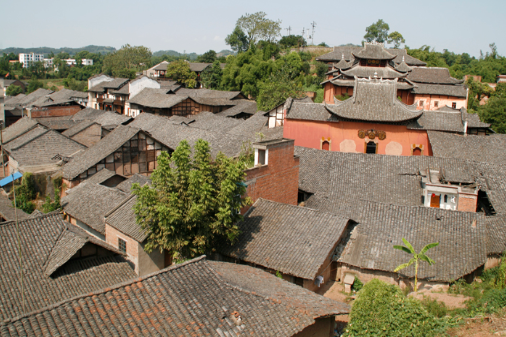 堯壩村 堯壩村