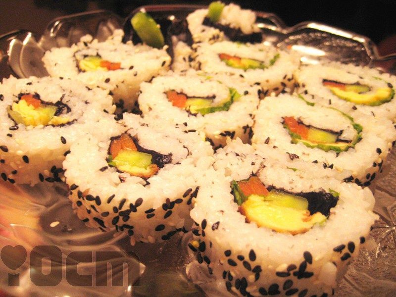 雙色壽司 雙色壽司