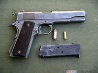 白朗寧M1911