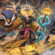 神張角(遊戲《三國殺》中的武將牌) 神張角(遊戲《三國殺》中的武將牌)