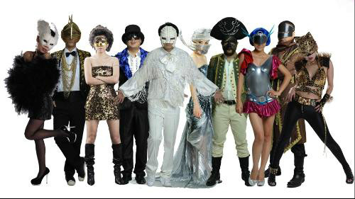 十大面具歌手