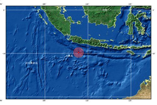 4·4印度尼西亞中爪哇地震(4·4印尼中爪哇地震)
