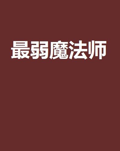 最弱魔法師 最弱魔法師