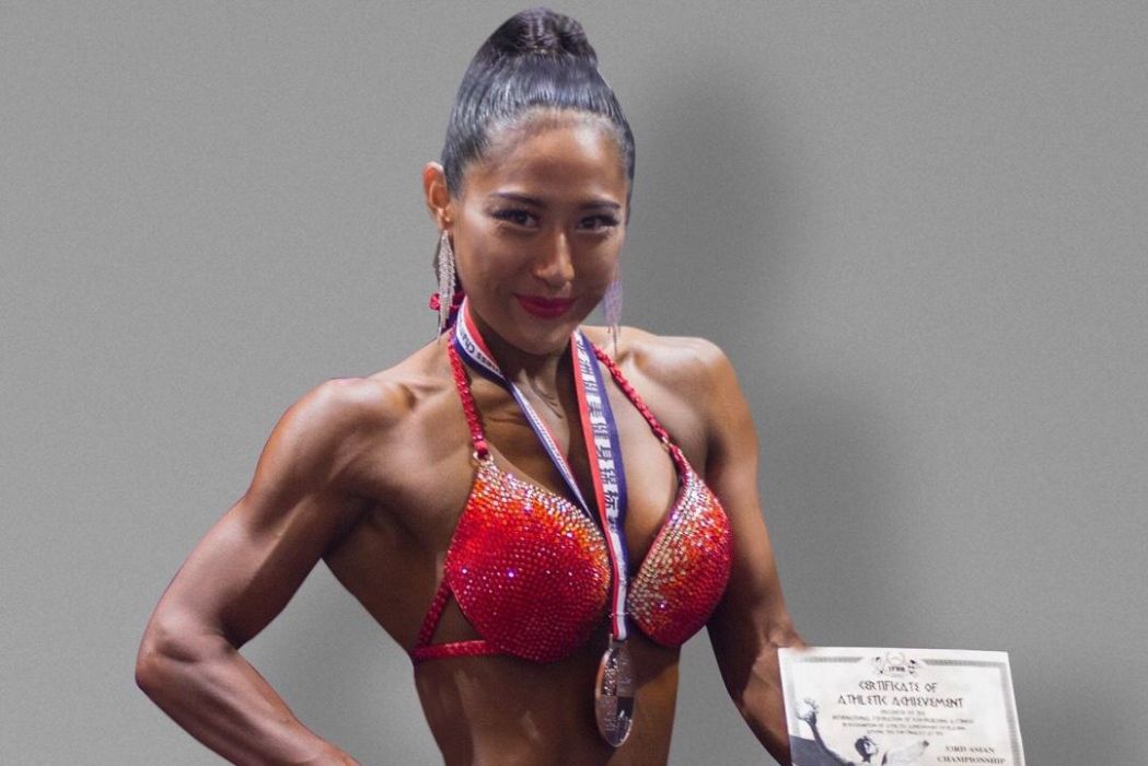 劉超群(健美健身運動員) 劉超群(健美健身運動員)