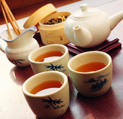參麥清肺茶 參麥清肺茶