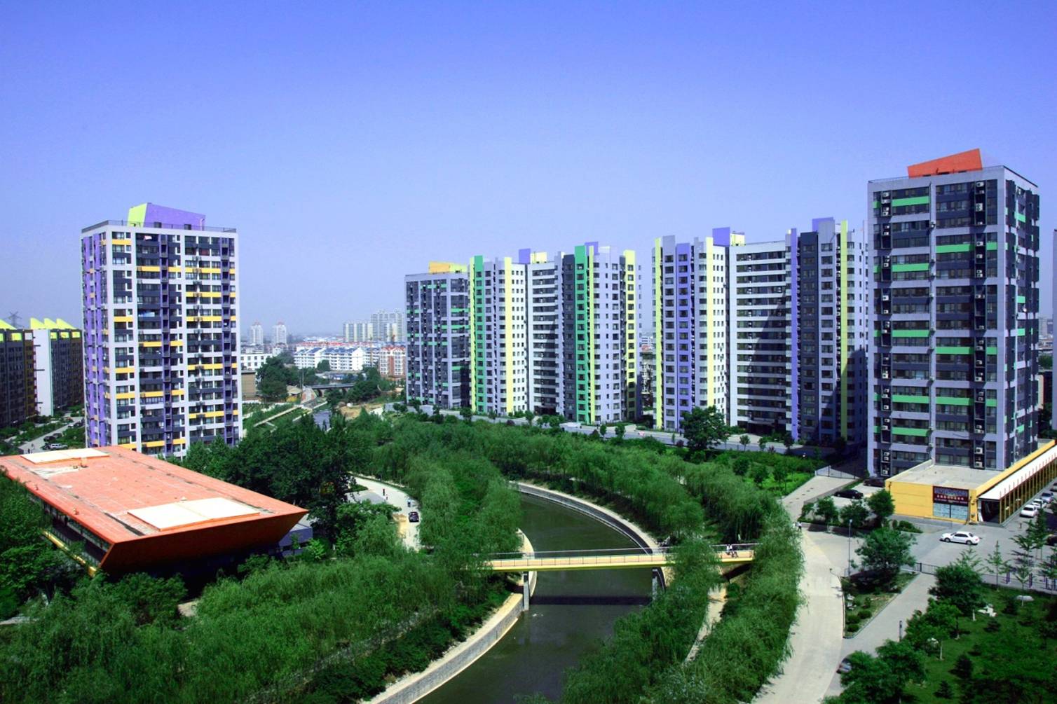 濟南現代國際新城