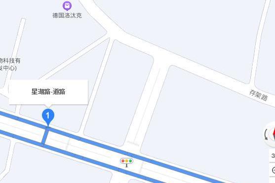 星湖路