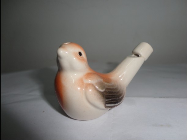 水鳥(陶瓷玩具)