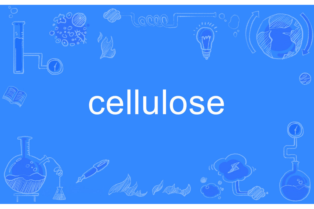 cellulose cellulose