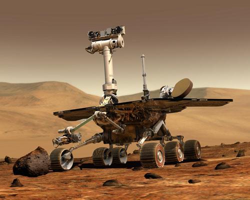 “勇氣號”火星探測器