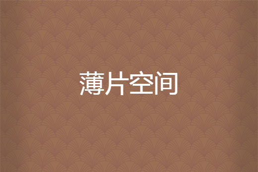 薄片空間 薄片空間