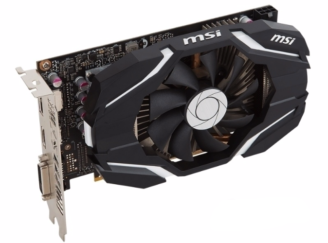 微星GeForce GTX 1060 6G OC 微星GeForce GTX 1060 6G OC