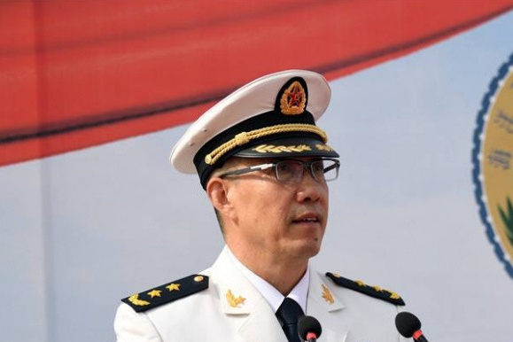 董軍(第二十屆中央委員,中華人民共和國國防部部長) 董軍(第二十屆中央委員,中華人民共和國國防部部長)