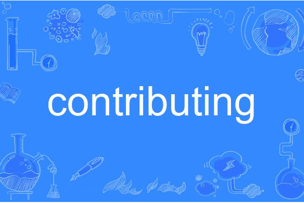 contributing contributing
