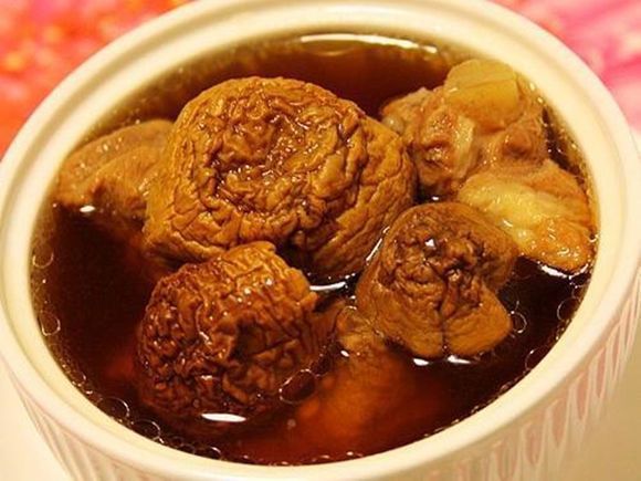 蘑菇肉排湯 蘑菇肉排湯