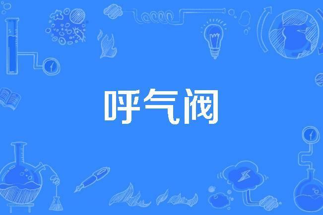 呼氣閥 呼氣閥