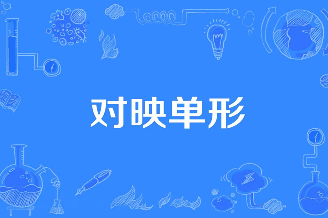 對映單形 對映單形