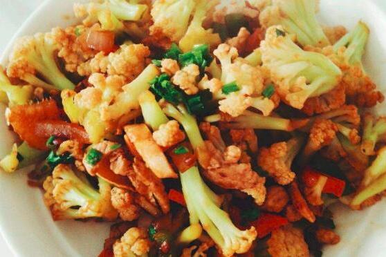 鮮滷菜花 鮮滷菜花