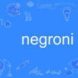 negroni negroni