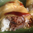 豆皮包飯
