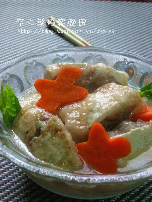 泡菜豆腐夾 泡菜豆腐夾